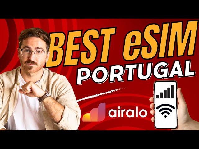 BEST eSIM for PORTUGAL and Anywhere on Earth! (AIRALO SET UP INSTRUCTIONS)