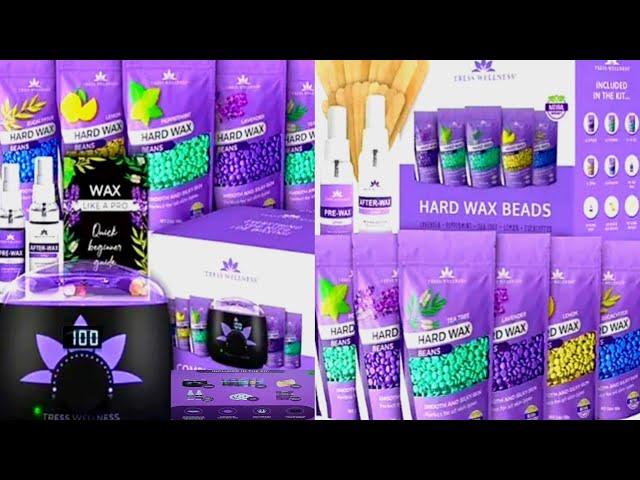 Unboxing Tress Wellness Complete Waxing Kit#Waxing