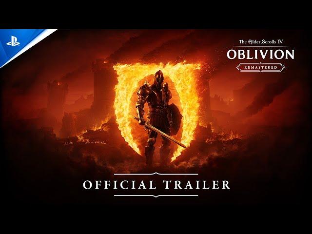 The Elder Scrolls IV: Oblivion Remastered - Launch Trailer | PS5 Games