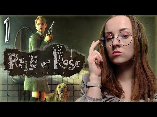 RULE OF ROSE прохождение Запрещённый психологический хоррор Эмулятор PS2 Русские субтитры Стрим #1