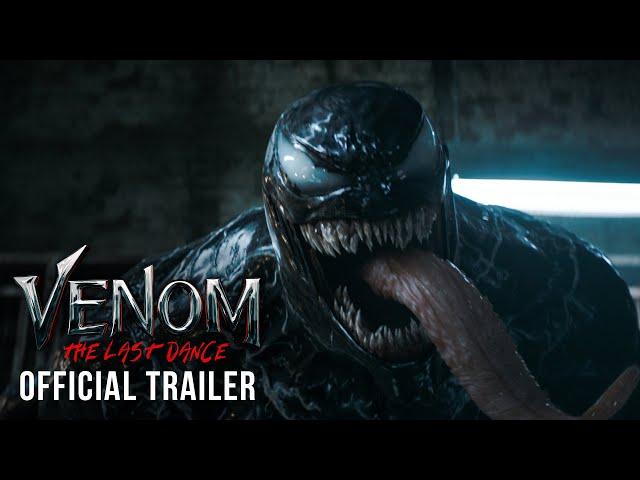 Venom: The Last Dance - Official Trailer - Only In Cinemas Now