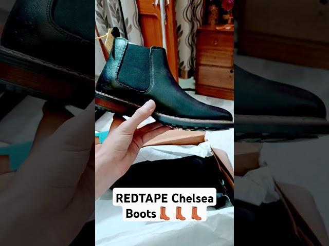 Redtape Premium Chelsea Boots