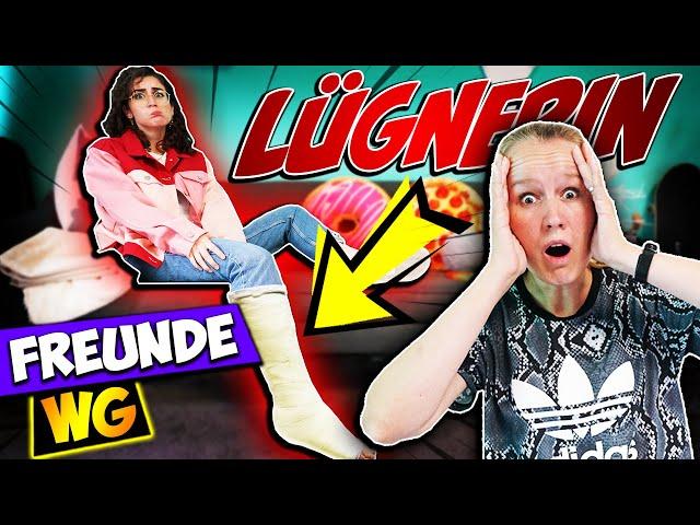 MERLE LÜGT VIVI AN! Findet sie es raus? Merle ist verletzt oder doch nicht? | Freunde WG #141