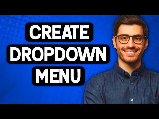 How to Make a Dropdown Menu on Wix (2022) | Wix Website Dropdown Menu