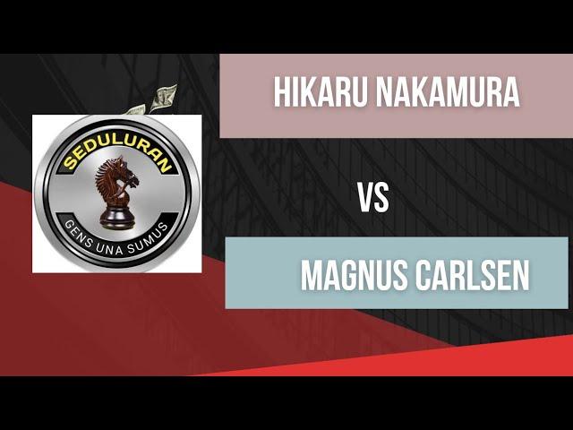 Hikaru Nakamura - Magnus Carlsen