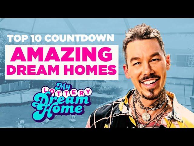 Counting Down our Favorite Dream Homes | My Lottery Dream Home | HGTV