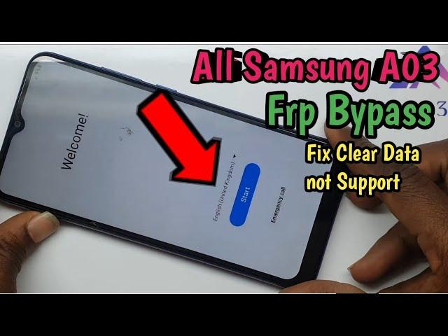 2023 Update Samsung A03 FRP Bypass Android 11, 12 Apps Not Working Fixed!!