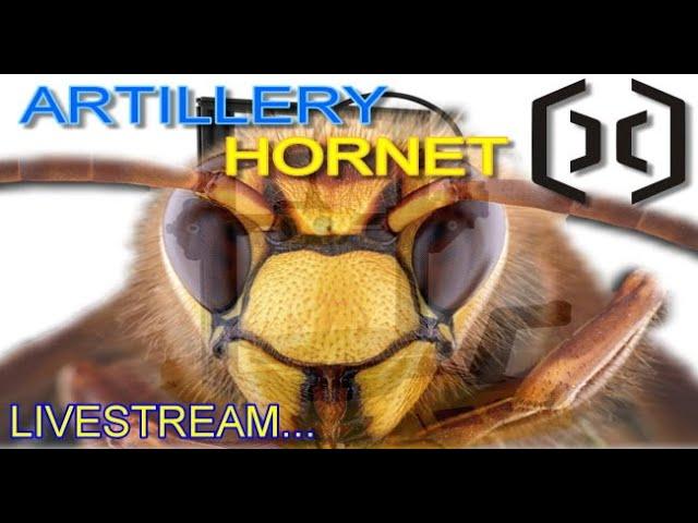 XrControl Livestream, Artillery Hornet