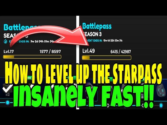 The FASTEST Way To Level Up The Starpass In 3 Simple Steps In Ultimate Tower Defense