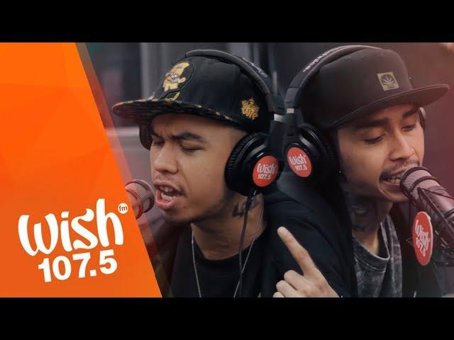 Loonie and Ron Henley perform "Balewala" LIVE on Wish 107.5 Bus