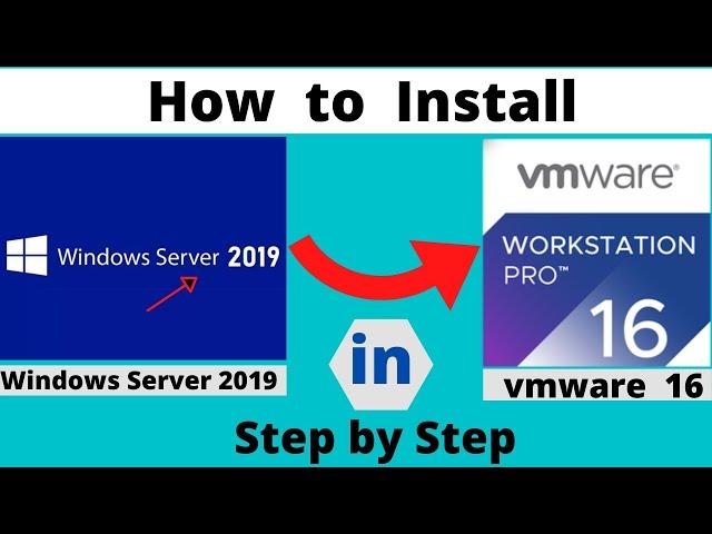 How to Install Windows Server in VMware