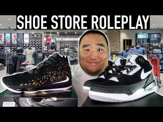 [ASMR] Shoe Store RP  (Tapping, Scratching, Soft Spoken)