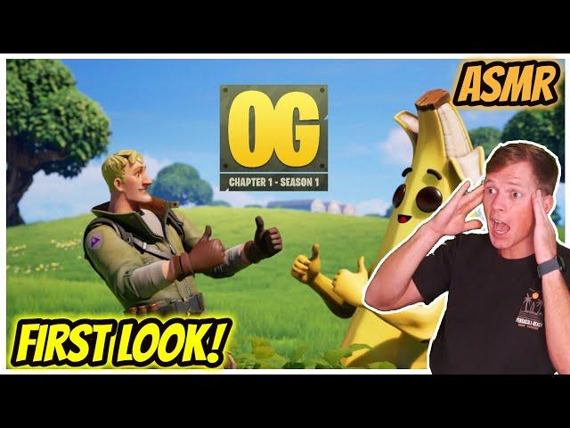 OG Fortnite ASMR | First Look.. I'm so back - Whispering