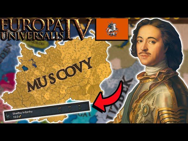 EU4 1.32 Muscovy Guide - THIS RUSSIAN MECHANIC Is BROKEN!!!