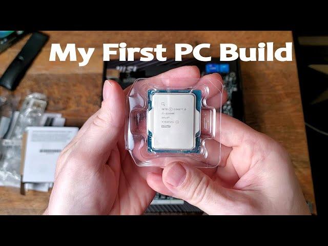 Building a PC - Easier than Expected