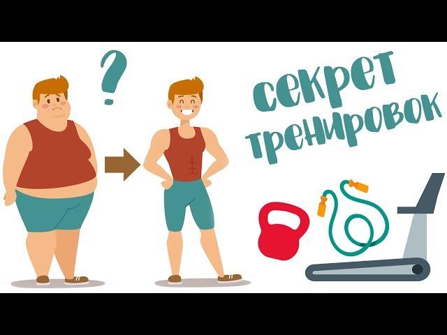 Как заниматься чтобы похудеть . Лучшая нагрузка.