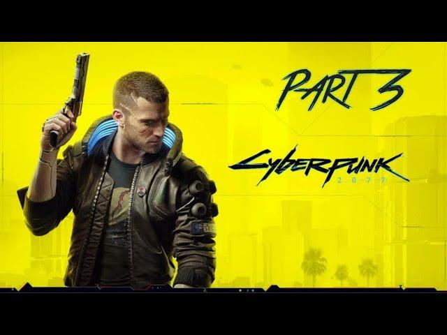 Cyberpunk 2077 on PS4 Playthrough (Is it playable?) - Part 3 NO COMMENTARY