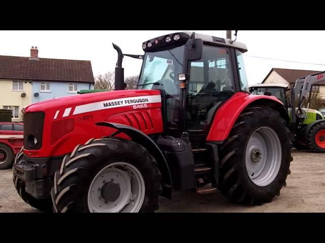 Massey Ferguson 6465 Dyna 6