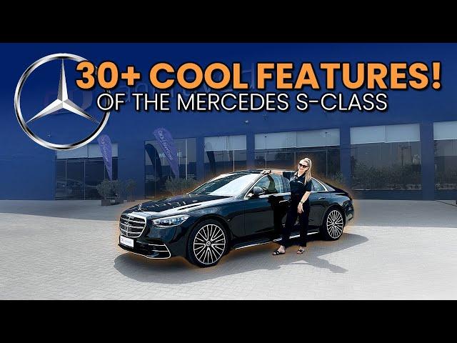 The BEST 30 Features Of The 2025 Mercedes S Class