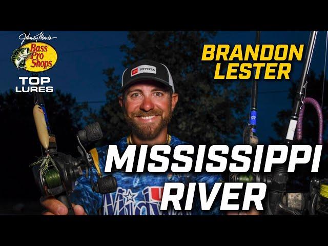 Bass Pro Shops Top Lures - Brandon Lester at the Upper Mississippi River