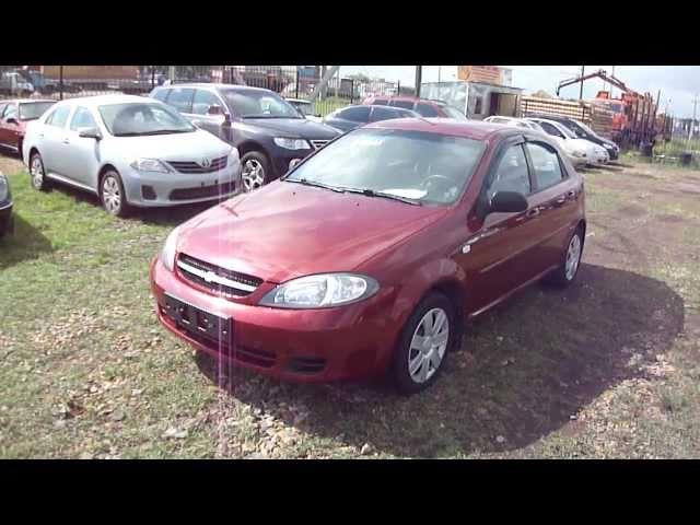 2008 Chevrolet Lacetti.Start Up, Engine, and In Depth Tour.