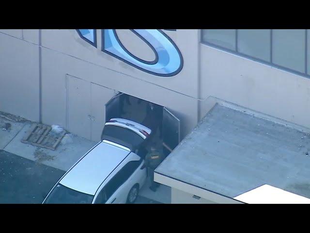 Construction worker killed after accident possibly involving bleachers inside high school gym in OC