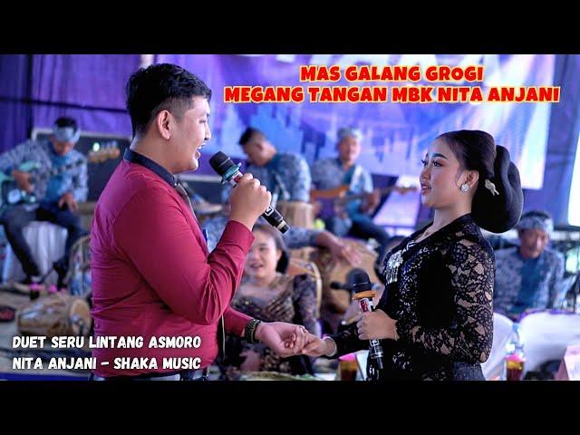 Gagal Focus..! Mas Galang Jadi Grogi, Duet Seru LINTANG ASMORO Feat Nita Anjani - Shaka Music