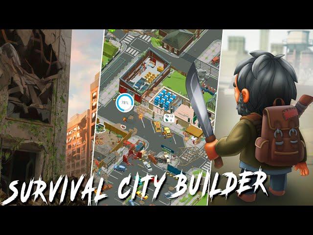 Выживание в Заброшенном Городе ► Survival City Builder