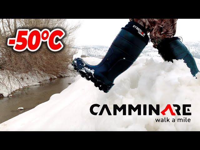 Camminare Syberian Thermal Eva Çizme (-50°C) - Camminare Eva Lightweight Boots