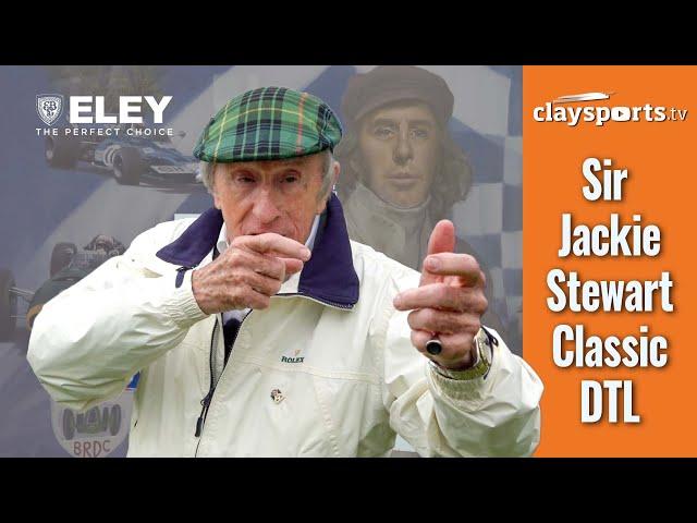 Sir Jackie Stewart Classic – a DTL shoot with a difference