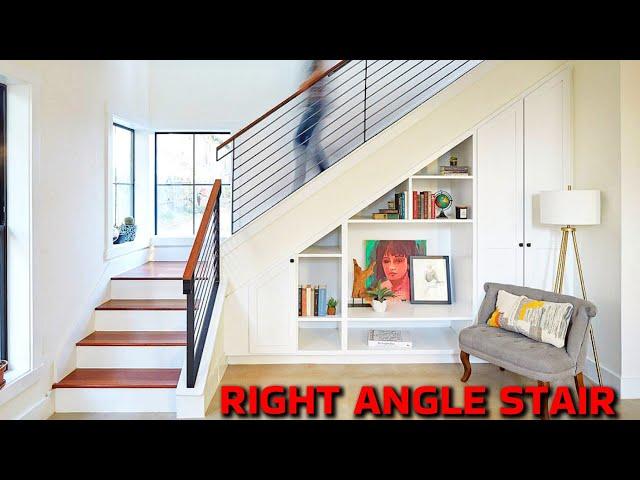 AutoCAD 3D - ESIKARIYE (escarier) - Right angle stairs