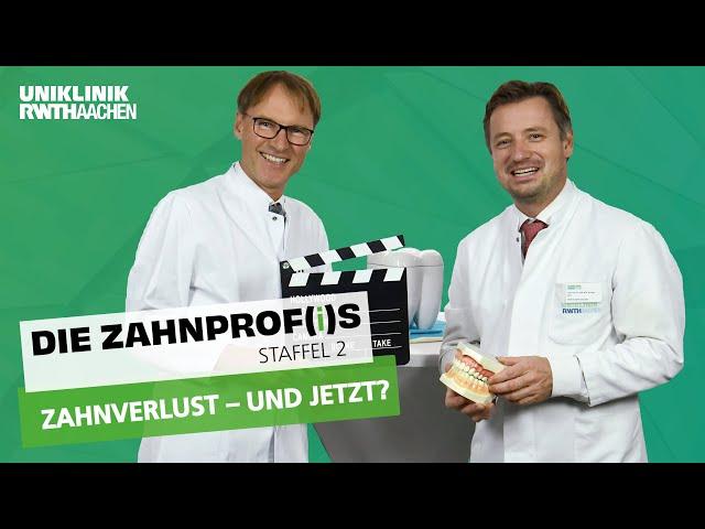 #Zahnprofis Zahnverlust – und jetzt? Muss man jeden Zahn ersetzen?