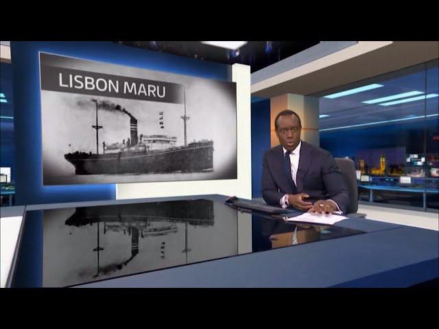 Lisbon Maru (& a film now made about it) (WWII) (Global) 14 Dec. 2024