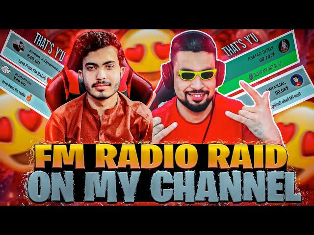 FM RADIO RAID ON MY CHANNEL THANK YOU SO MUCH | Doreamon Gaming @FMRadioGamingLive