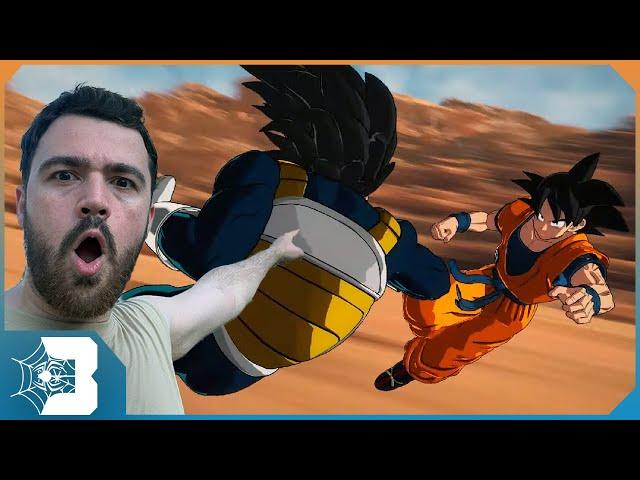 A SOSIT MOMENTUL PENTRU DRAGON BALL SPARKING!