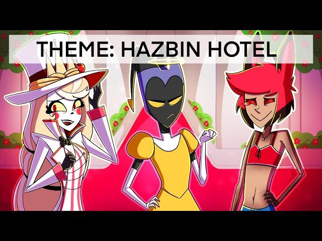 Making HAZBIN HOTEL Characters in DRESS TO IMPRESS in Roblox