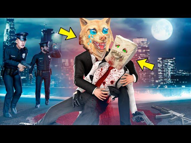 МЫ С ДРУГОМ СТАЛИ КИЛЛЕРАМИ НА 24 ЧАСА ! 5 ЧАСТЬ ! - ЧЕЛЛЕНДЖИ В ГТА 5 ОНЛАЙН