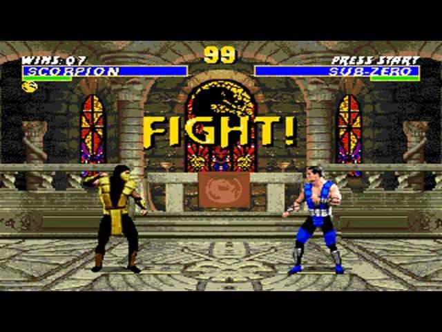 Ultimate Mortal Kombat 3 Scorpion