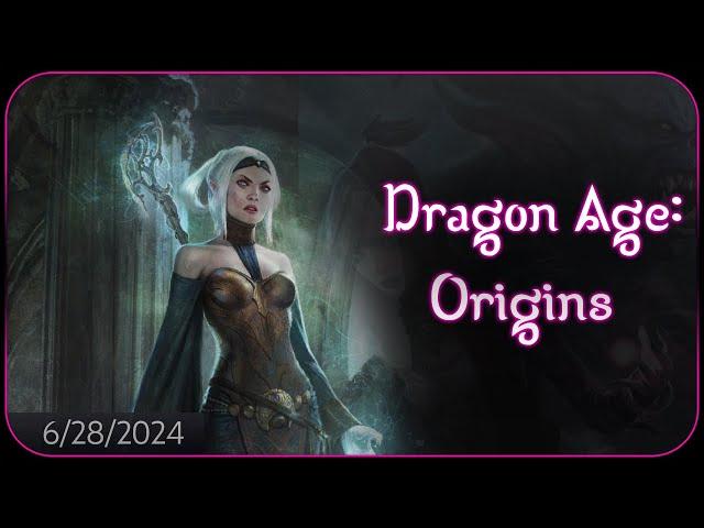  Stream Replay! Dragon Age Origins - Joining The Grey Wardens!