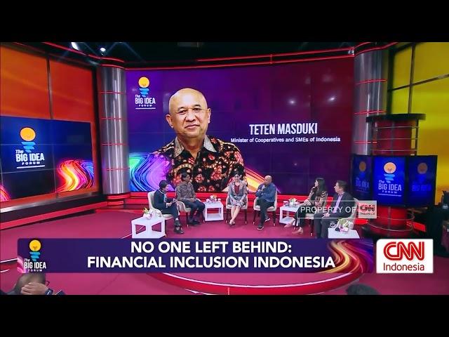 No One Left Behind: Financial Inclusion Indonesia