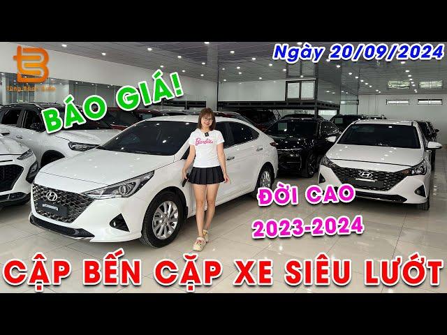 Báo Giá Tổng Hợp - Cập Bến Cặp Xe Siêu Lướt Tại Tùng Bách Auto