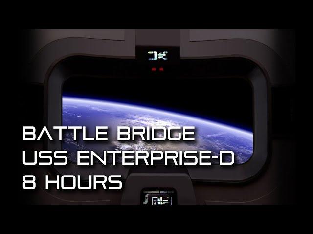  TNG 'Battle Bridge' Ambience *8 Hours*