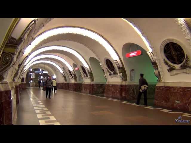 Saint Petersburg metro (2013)