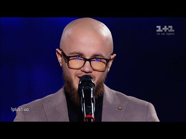 Andrij Podkalyuk — “Dancing with the stranger” — Blind Audition — The Voice Ukraine Season 10