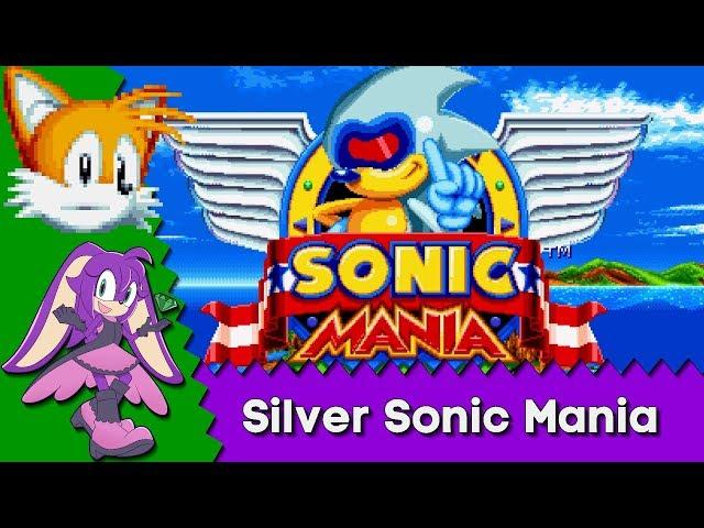 Silver Sonic Mania - Sonic Mania Plus - Mod Showcase