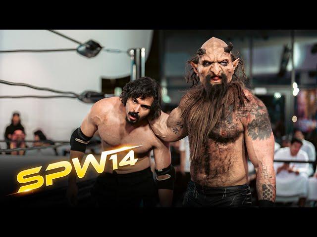 عرض SPW 14 : لقب SPW / أحمد شو Vs كرامبوس