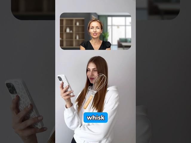 Learn and practice new words in one place with friendly AI tutors!  #englishspeaking #english