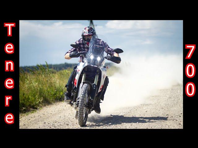 2019 Yamaha Tenere 700 обзор \ review