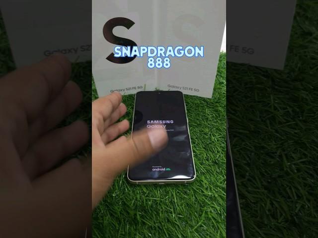 s21 fe with snapdragon 888 processor #samsung #s21fe #shorts #creatormoby