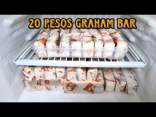 GRAHAM BAR FOR 20 PESOS